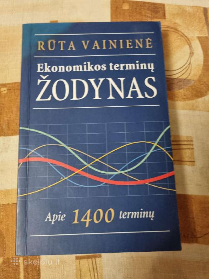 Ekonomikos terminų žodynas