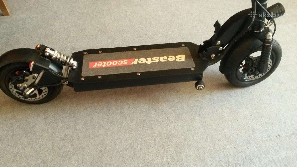 Elektrinis paspirtukas Beaster Scooter Bs44 - nuotraukos Nr. 8
