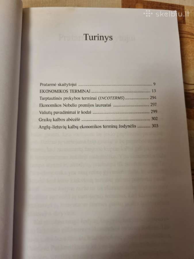 Ekonomikos terminų žodynas - nuotraukos Nr. 4