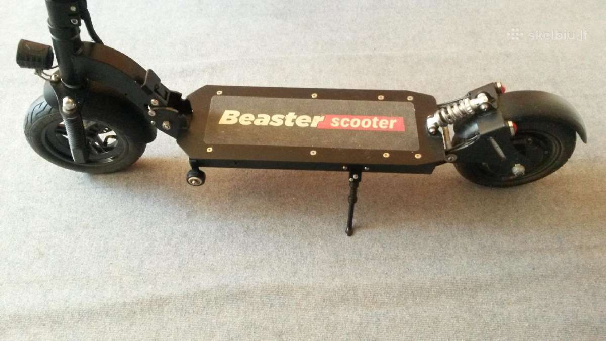 Elektrinis paspirtukas Beaster Scooter Bs44 - nuotraukos Nr. 9