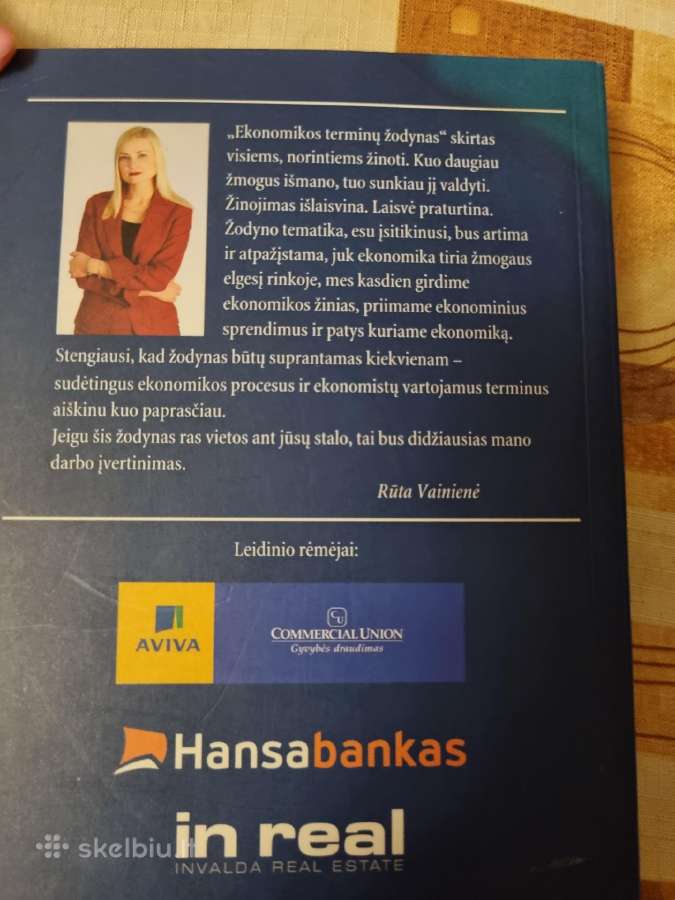 Ekonomikos terminų žodynas - nuotraukos Nr. 7