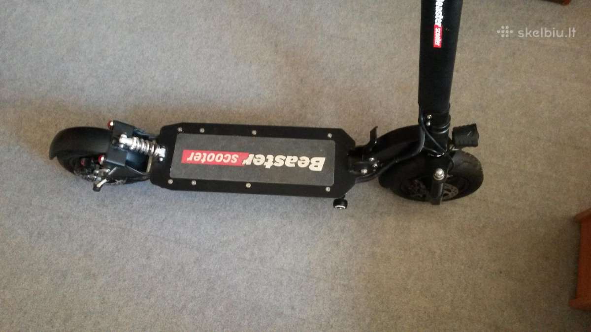 Elektrinis paspirtukas Beaster Scooter Bs44 - nuotraukos Nr. 7
