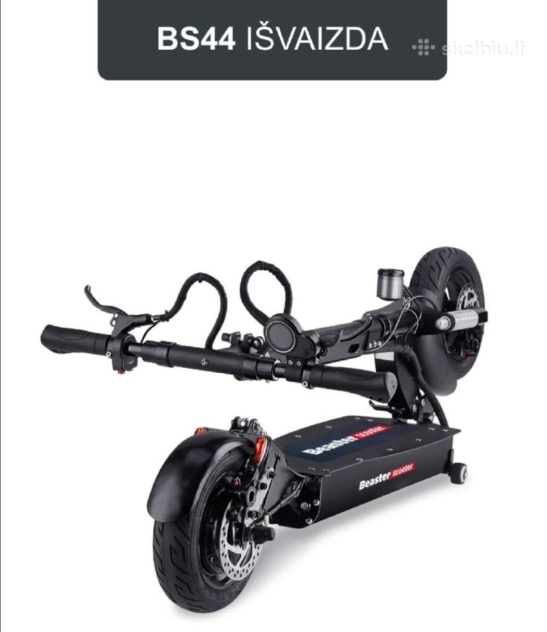 Elektrinis paspirtukas Beaster Scooter Bs44 - nuotraukos Nr. 2