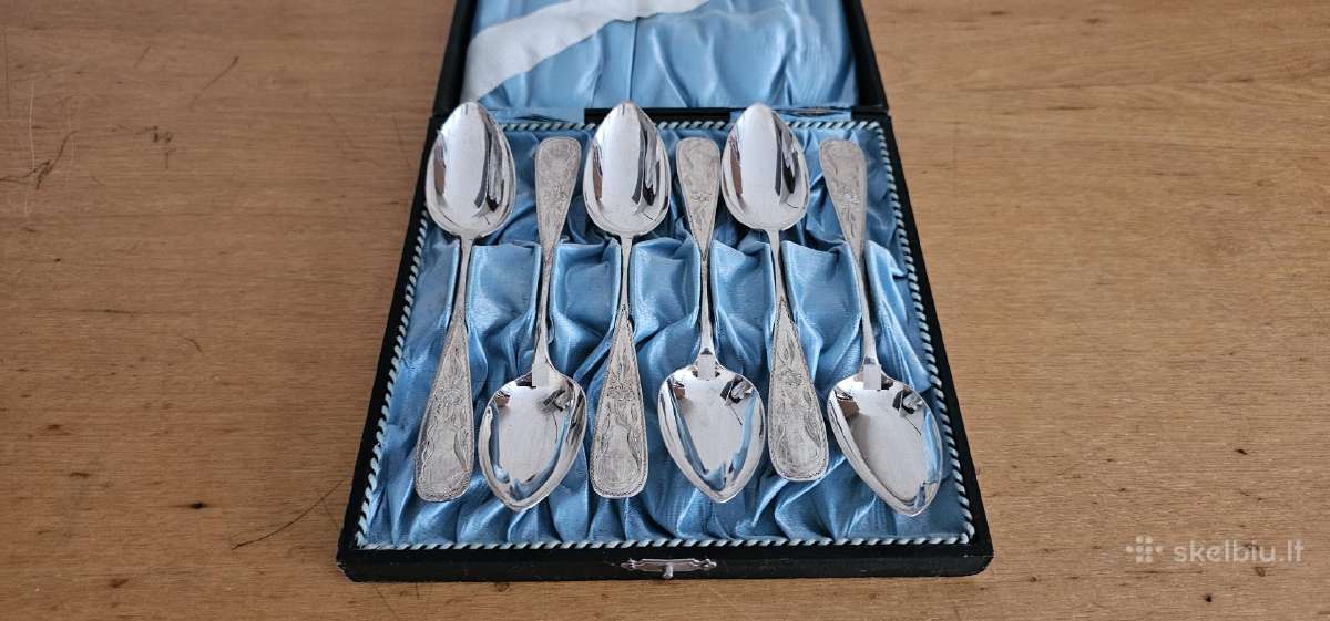 Sidabriniai sauksteliai 800 praba 103gr