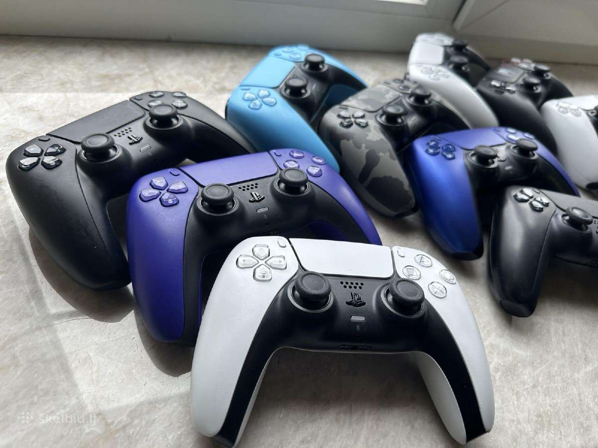 Su garantija originalus Sony Ps5 valdymo pultas - nuotraukos Nr. 3