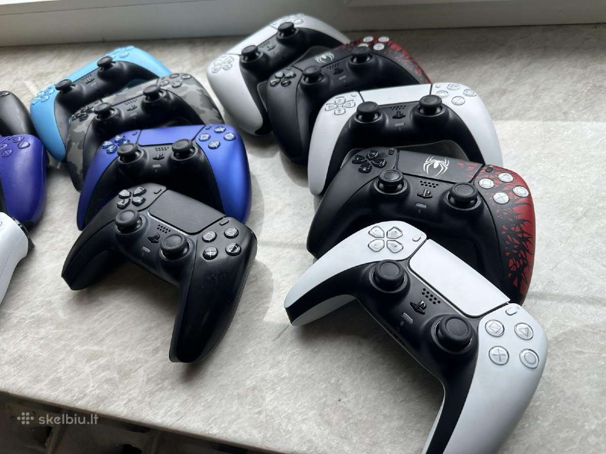 Su garantija originalus Sony Ps5 valdymo pultas