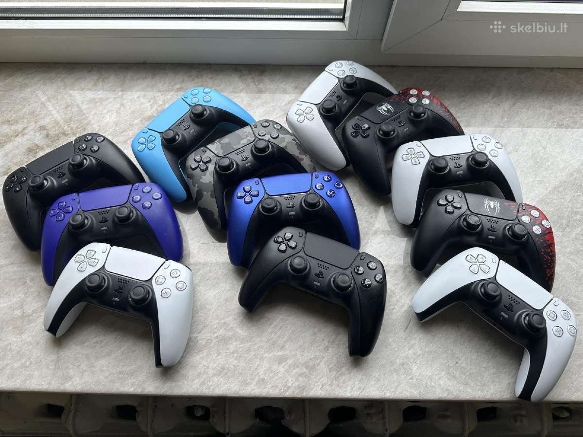 Su garantija originalus Sony Ps5 valdymo pultas - nuotraukos Nr. 2