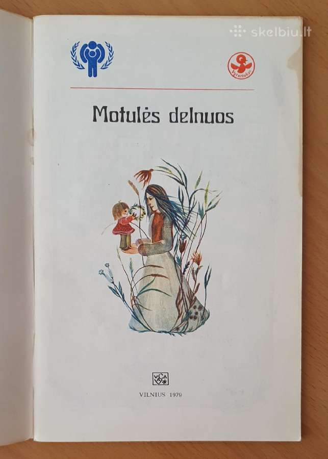 Knygutė: "Motulės delnuos" - nuotraukos Nr. 2