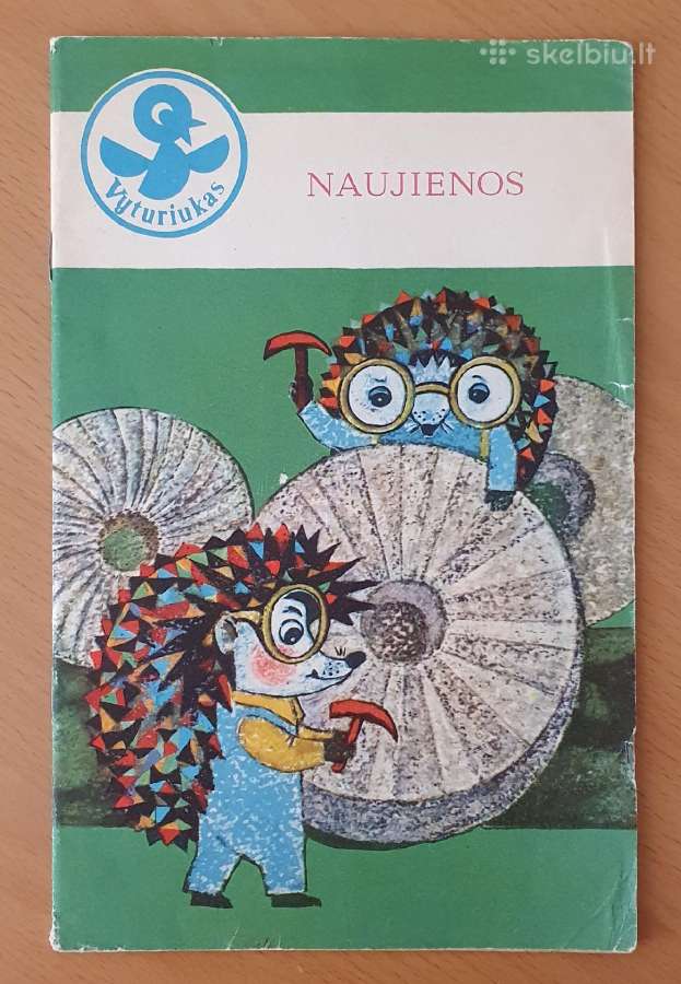 Knygutė vaikams: "Naujienos"