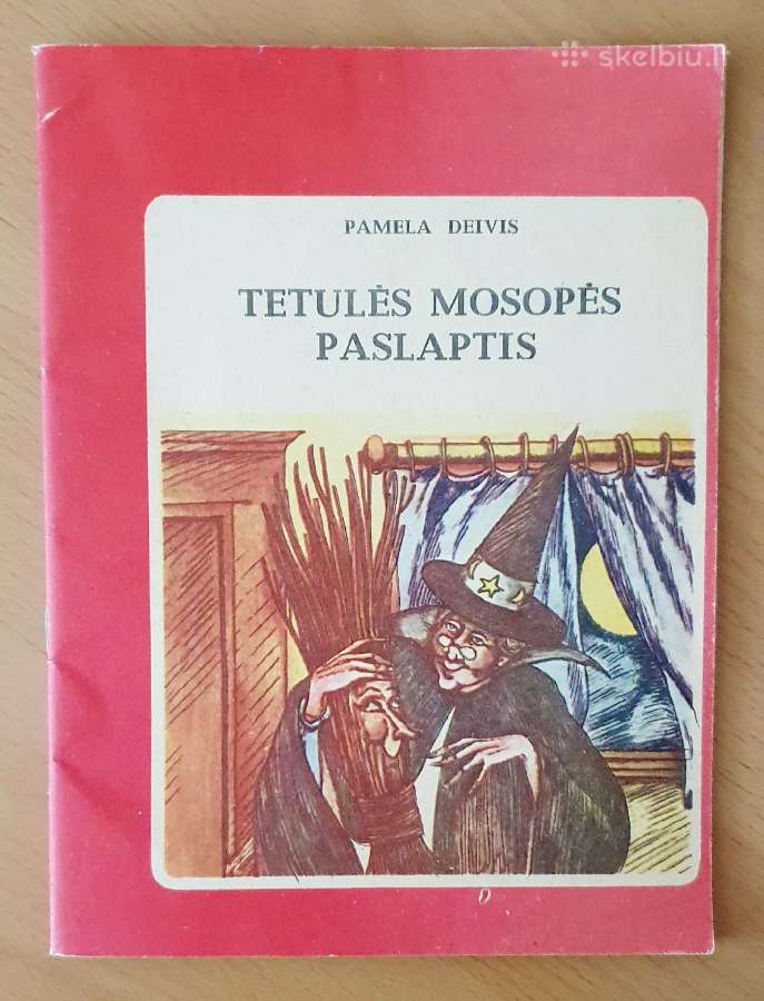 Tetulės Mosopės paslaptis