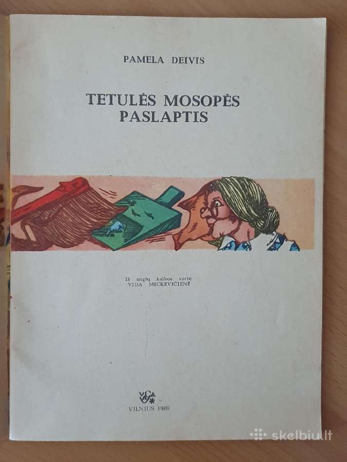 Tetulės Mosopės paslaptis - nuotraukos Nr. 2
