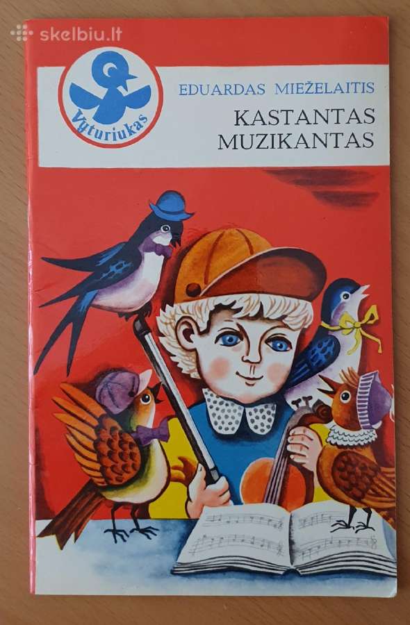 Knygelė: "Kastantas muzikantas"