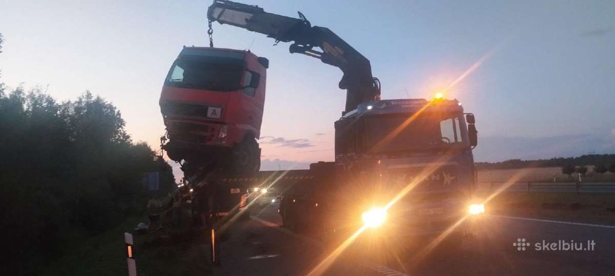 Sunkvežimių, lengvųjų tech. pagalba. - nuotraukos Nr. 27
