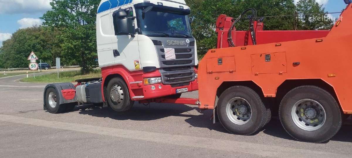 Sunkvežimių, lengvųjų tech. pagalba. - nuotraukos Nr. 29