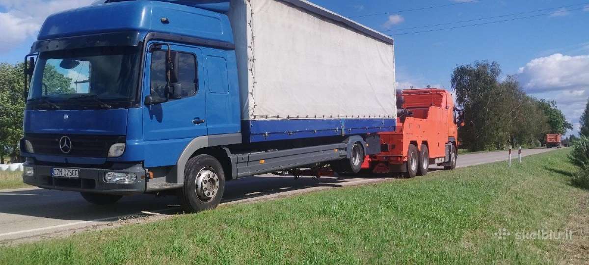 Sunkvežimių, lengvųjų tech. pagalba. - nuotraukos Nr. 32