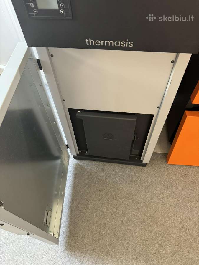 5 Klasės Granulinis Katilas Thermasis Carina X - nuotraukos Nr. 4