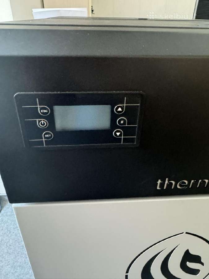5 Klasės Granulinis Katilas Thermasis Carina X - nuotraukos Nr. 7