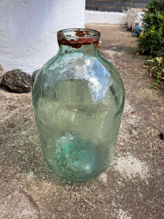 Butelis vynui 10l