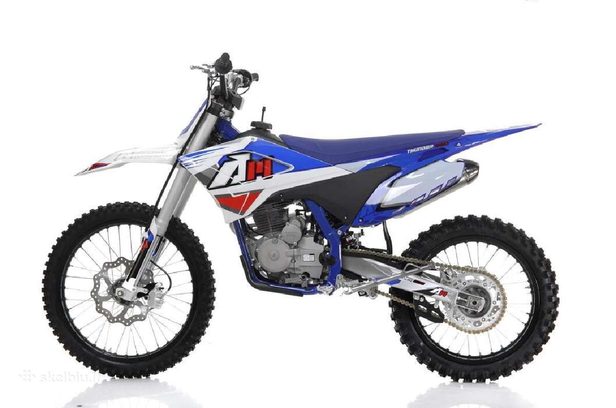 Krosinis motociklas Premium Thunder 250cc - nuotraukos Nr. 3
