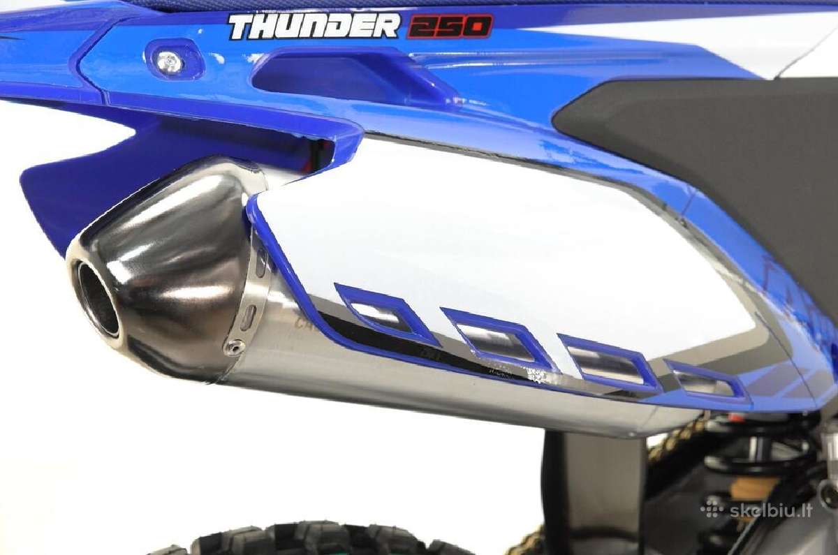 Krosinis motociklas Premium Thunder 250cc - nuotraukos Nr. 10