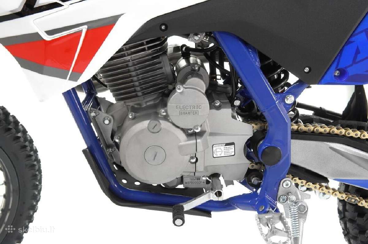 Krosinis motociklas Premium Thunder 250cc - nuotraukos Nr. 21
