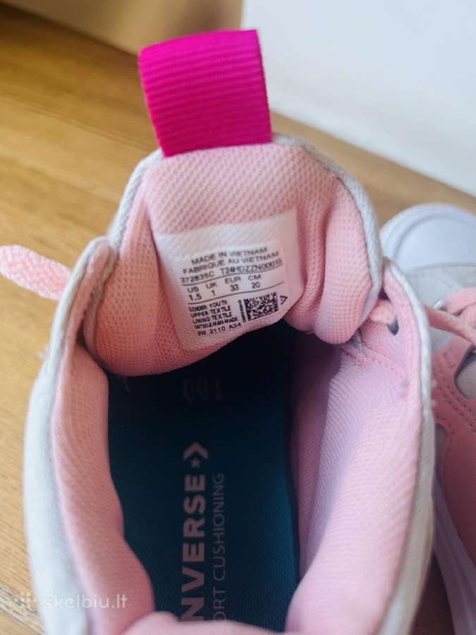Vaikiški batukai Converse - nuotraukos Nr. 5