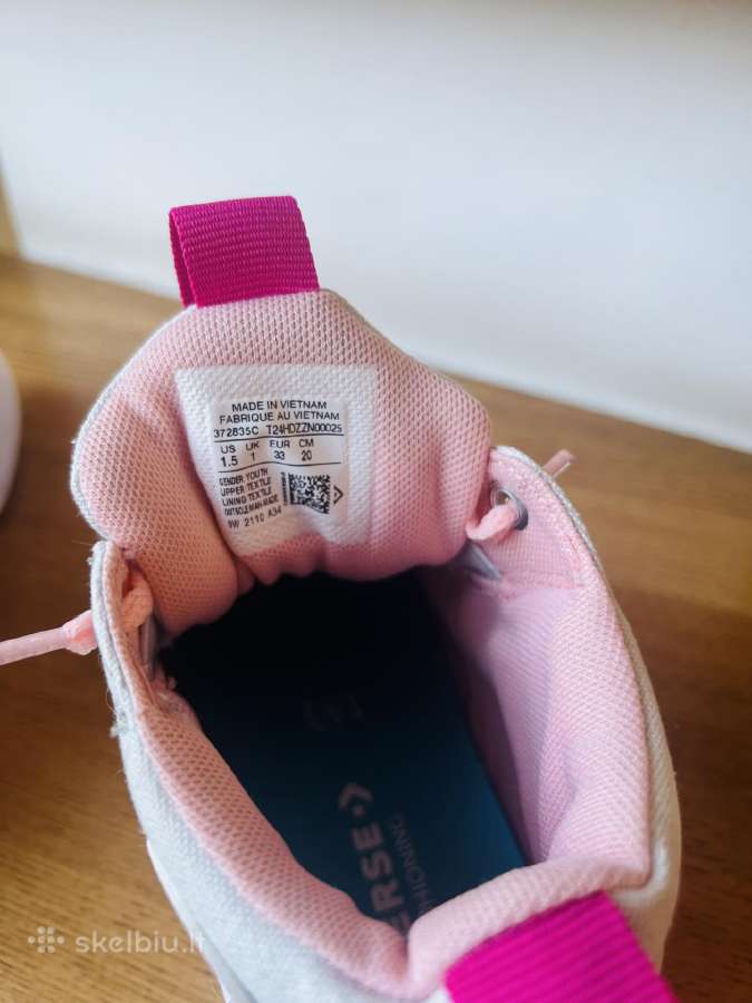 Vaikiški batukai Converse - nuotraukos Nr. 7