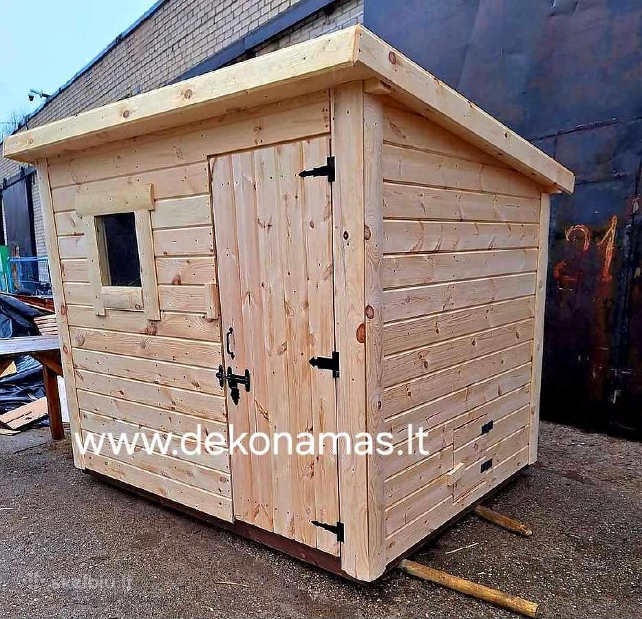 Vištų namelis pagal jūsų indv matmenis