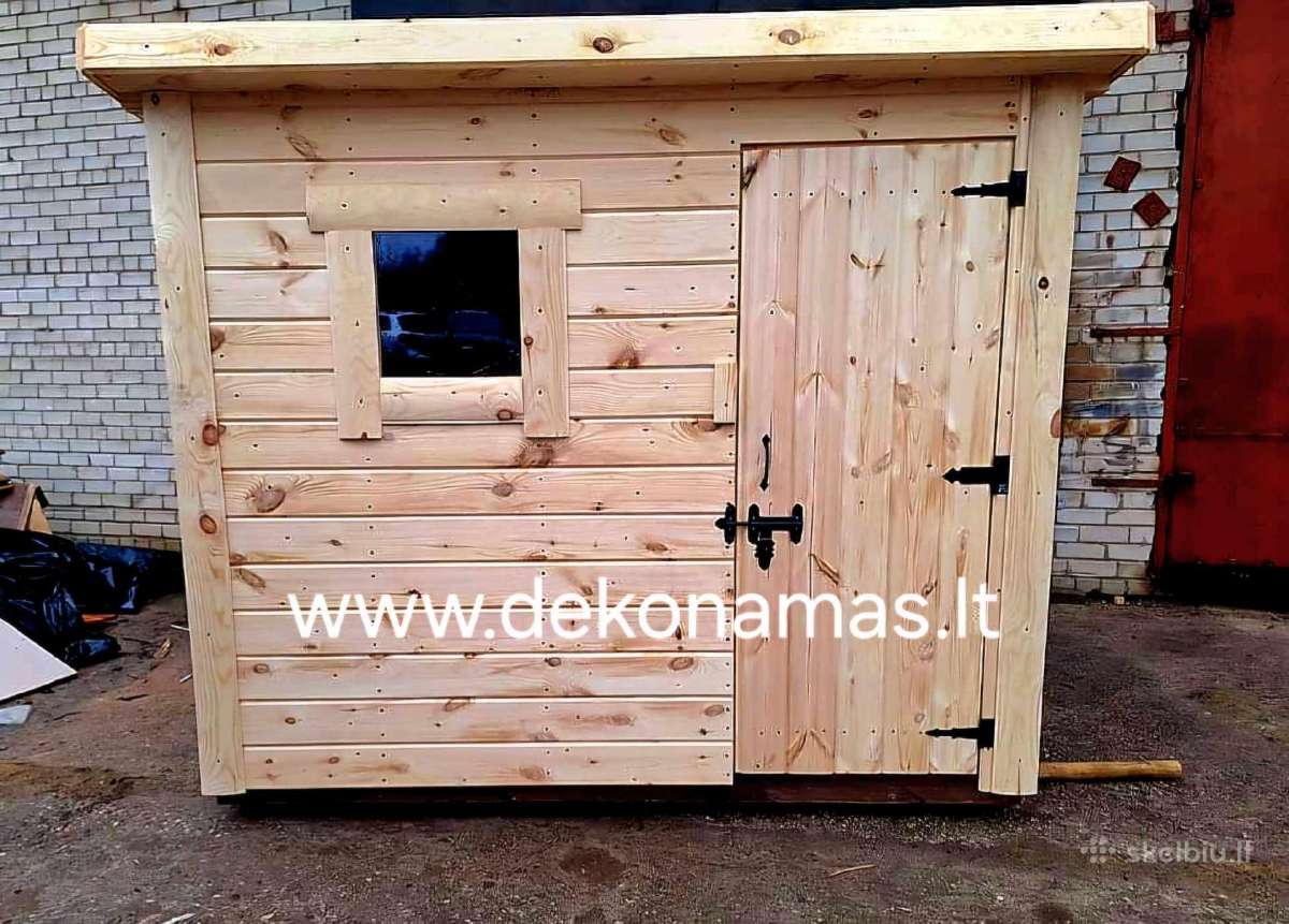 Vištų namelis pagal jūsų indv matmenis - nuotraukos Nr. 3