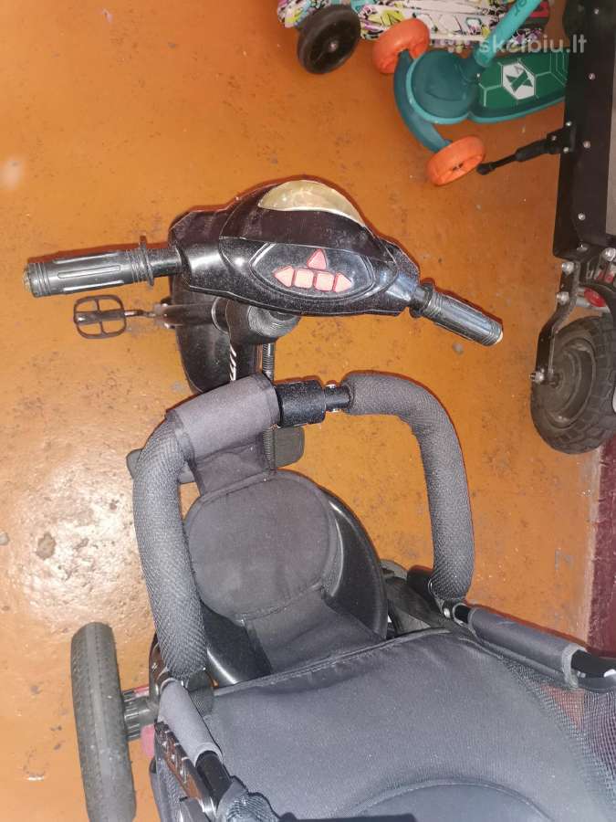 Vaikiskas dviratukas
