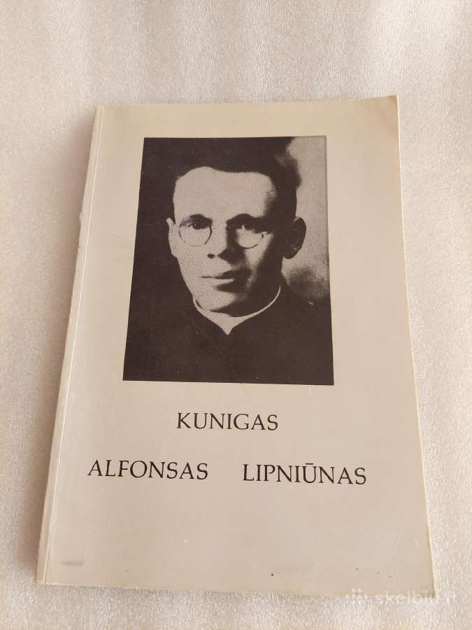 Kunigas Alfonsas Lipniūnas