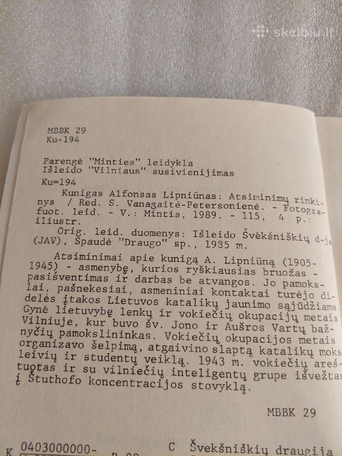 Kunigas Alfonsas Lipniūnas - nuotraukos Nr. 3