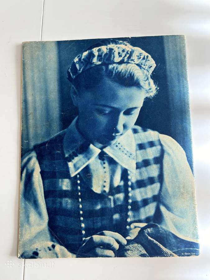Zurnalai vokieciu okupacijos laikotarpio - nuotraukos Nr. 6