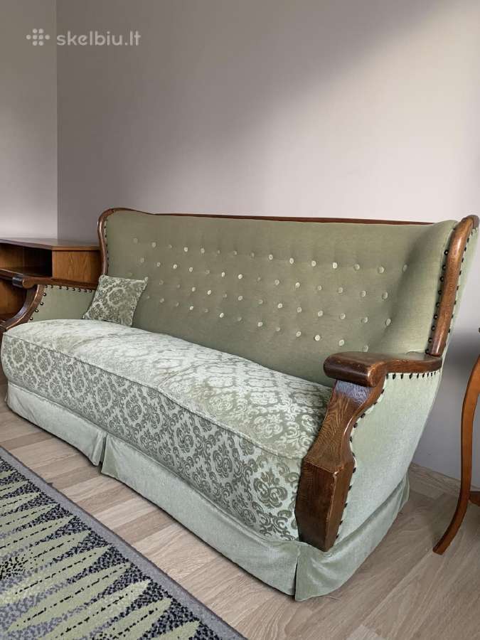Sofa Ąžuolinė klasikinė