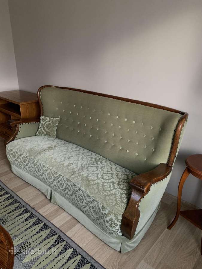 Sofa Ąžuolinė klasikinė - nuotraukos Nr. 3