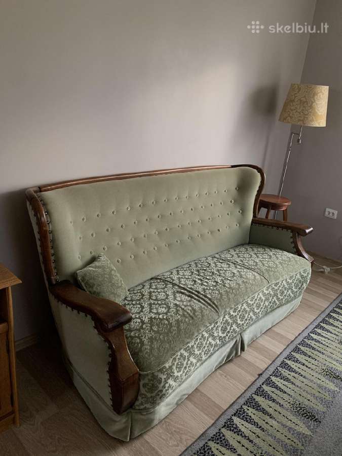 Sofa Ąžuolinė klasikinė - nuotraukos Nr. 4
