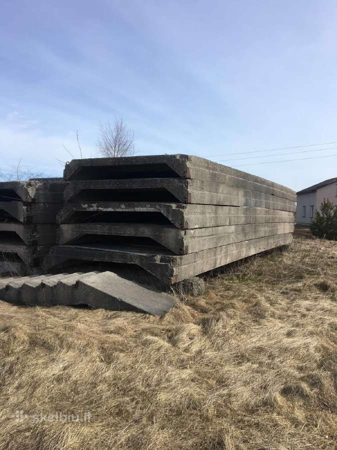 Parduodu stoginės plokštės 12 mx3m