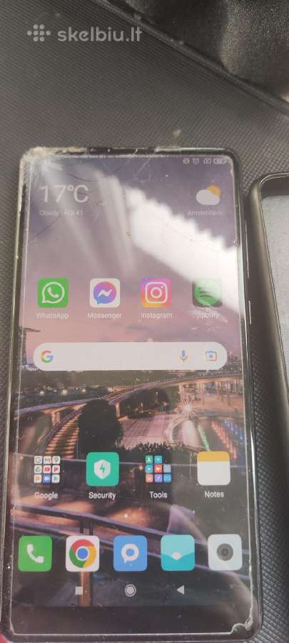 Telefonas Xiaomi mi mix 2s