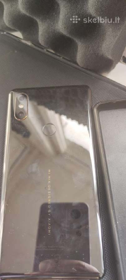 Telefonas Xiaomi mi mix 2s - nuotraukos Nr. 3