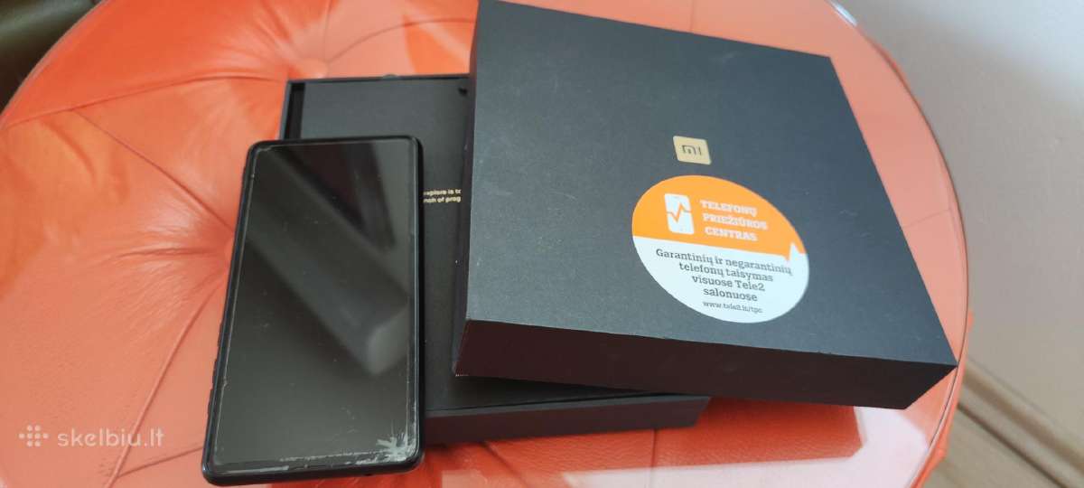 Telefonas Xiaomi mi mix 2s - nuotraukos Nr. 4