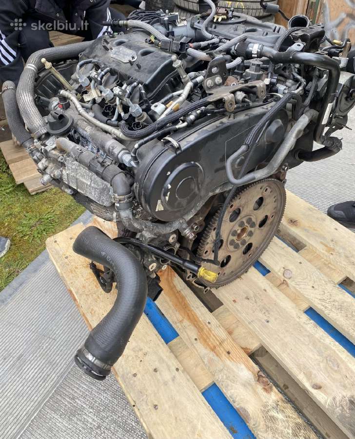 Dyzelinis variklis 3.0 Hdi V6 177kw