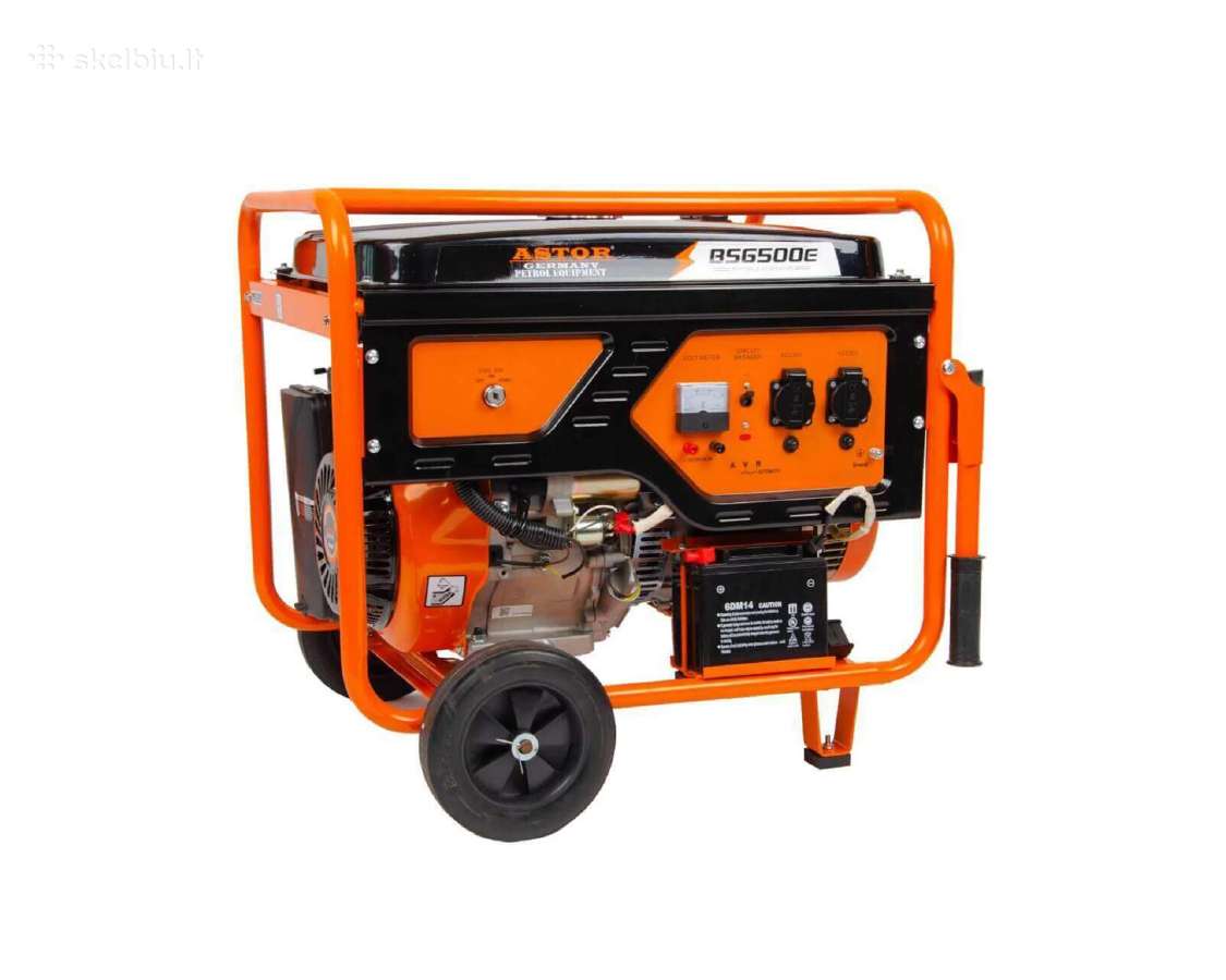 Nauji generatoriai nuo 1.8kw iki 40kw - nuotraukos Nr. 6