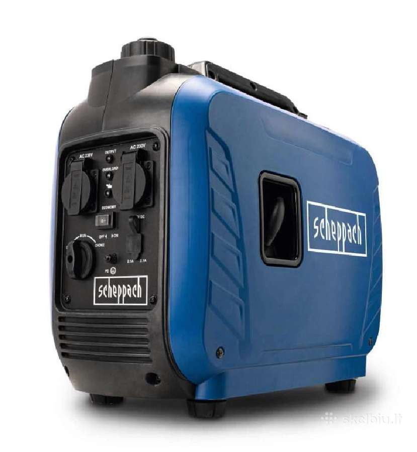 Nauji generatoriai nuo 1.8kw iki 40kw - nuotraukos Nr. 9
