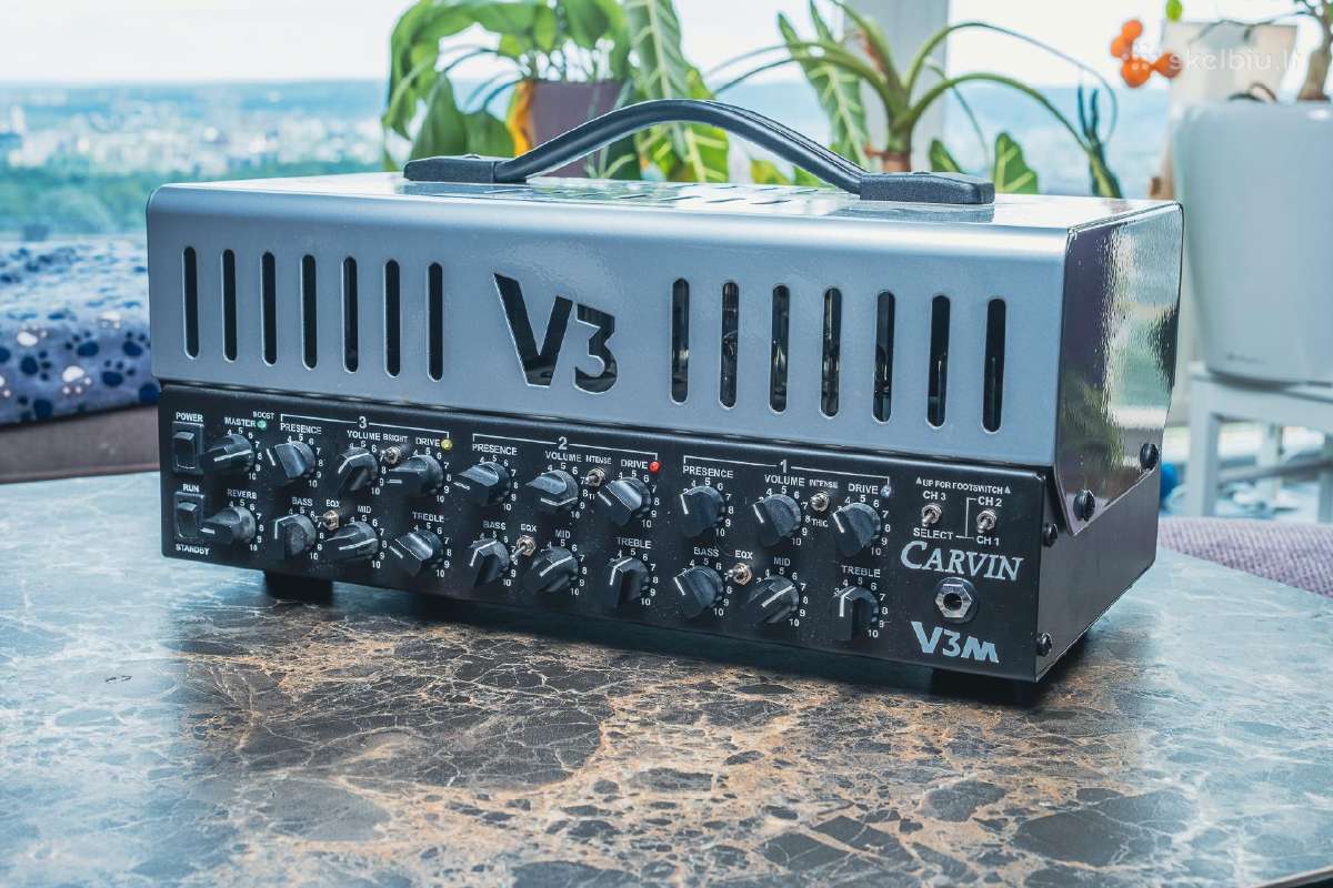 Carvin v3m - nuotraukos Nr. 2