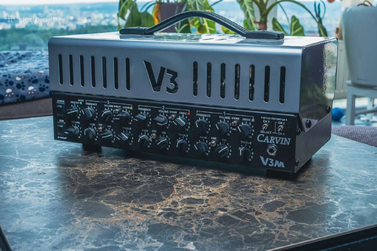 Carvin v3m - nuotraukos Nr. 3