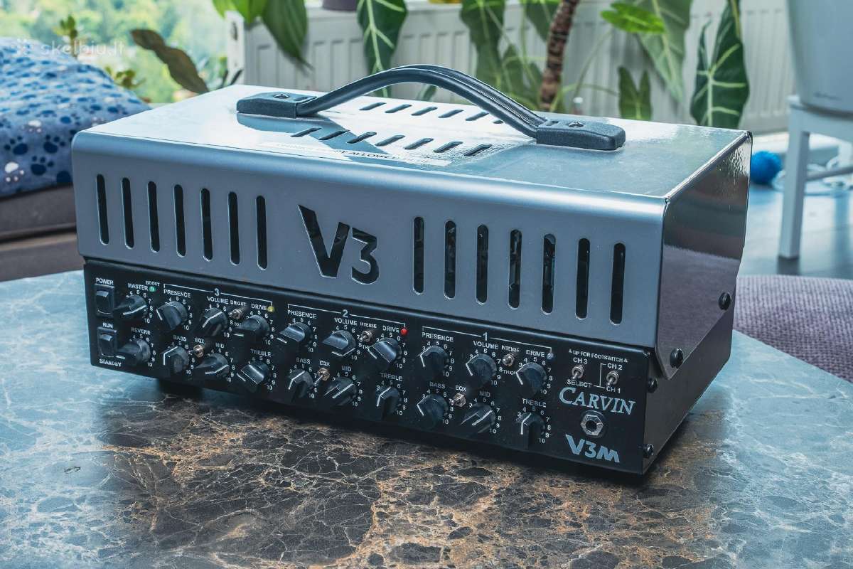 Carvin v3m - nuotraukos Nr. 4