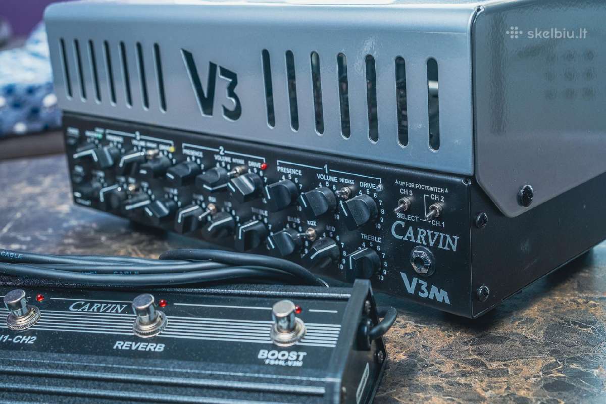 Carvin v3m - nuotraukos Nr. 6