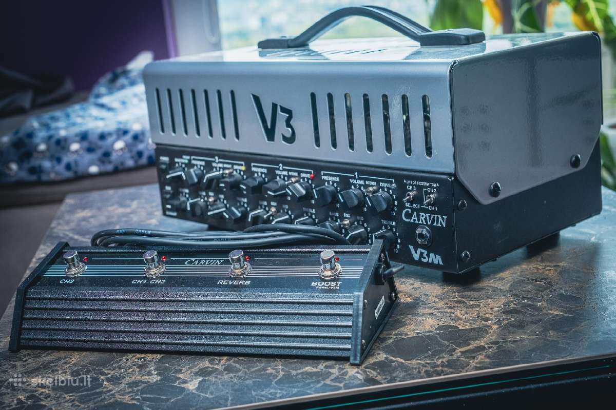 Carvin v3m - nuotraukos Nr. 7