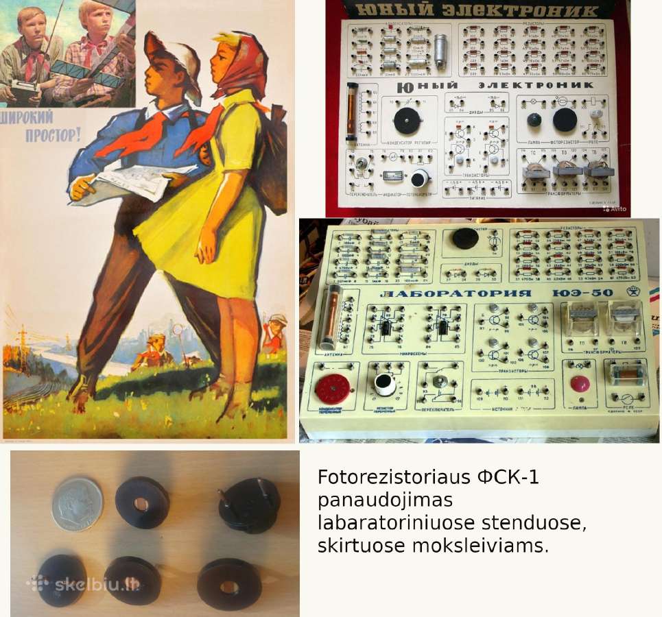 Nauji fotorezistoriai muziejui - nuotraukos Nr. 3