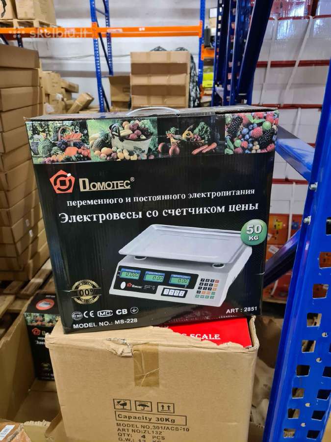 Platforminės svarstyklės Pigiau Naujos Garantija - nuotraukos Nr. 5